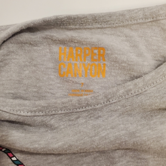 Harper Canyon "SQUAD GOALS" Girls Tee - Picture 6 of 6